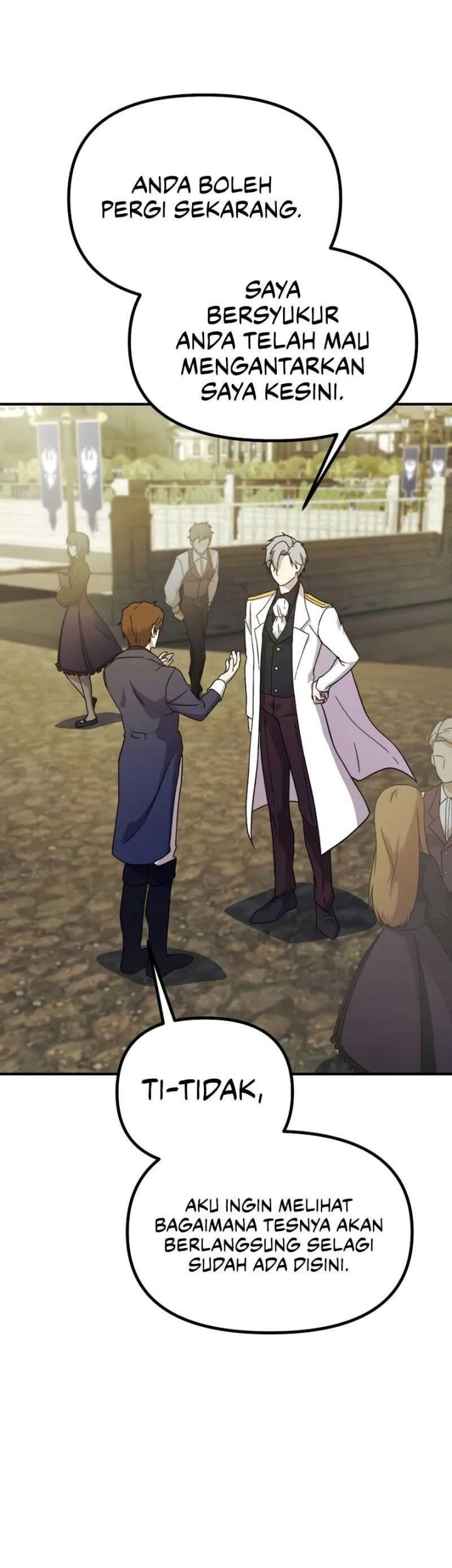 Playing The Perfect Fox-Eyed Villain Chapter 03 Gambar 21