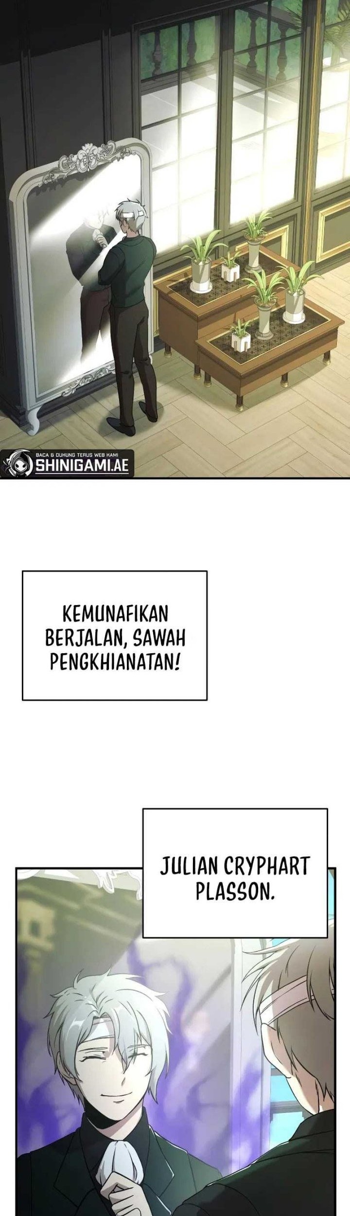 Manhwa Playing The Perfect Fox-Eyed Villain Chapter 02 gambar nomor 2