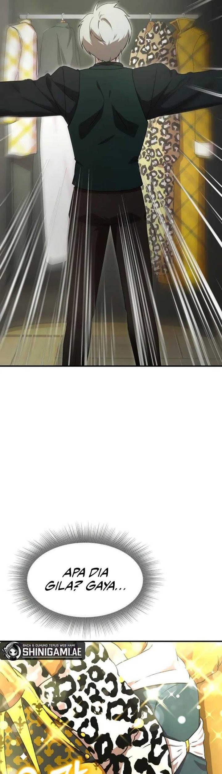 Playing The Perfect Fox-Eyed Villain Chapter 02 Gambar 88