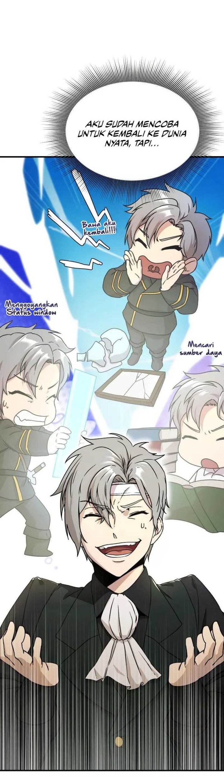 Playing The Perfect Fox-Eyed Villain Chapter 02 Gambar 6