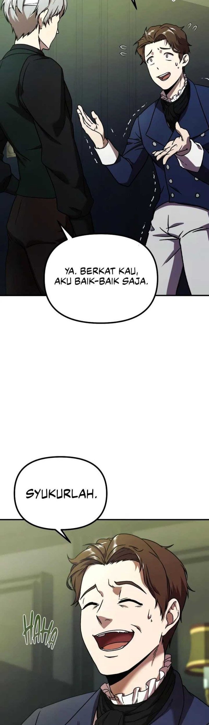 Playing The Perfect Fox-Eyed Villain Chapter 02 Gambar 26