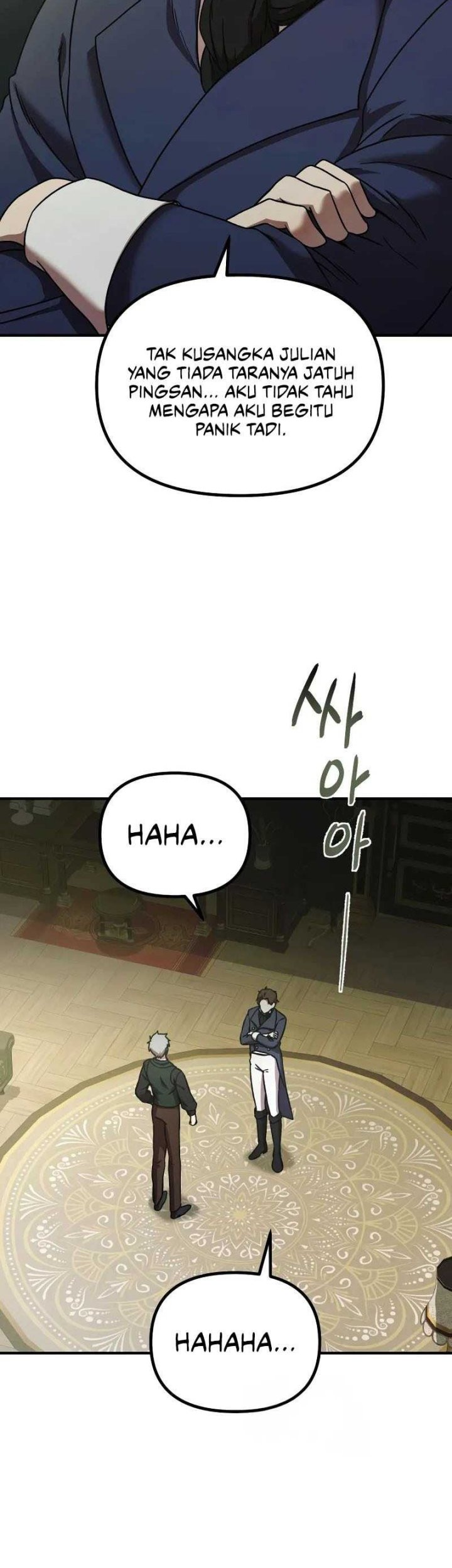 Playing The Perfect Fox-Eyed Villain Chapter 02 Gambar 27