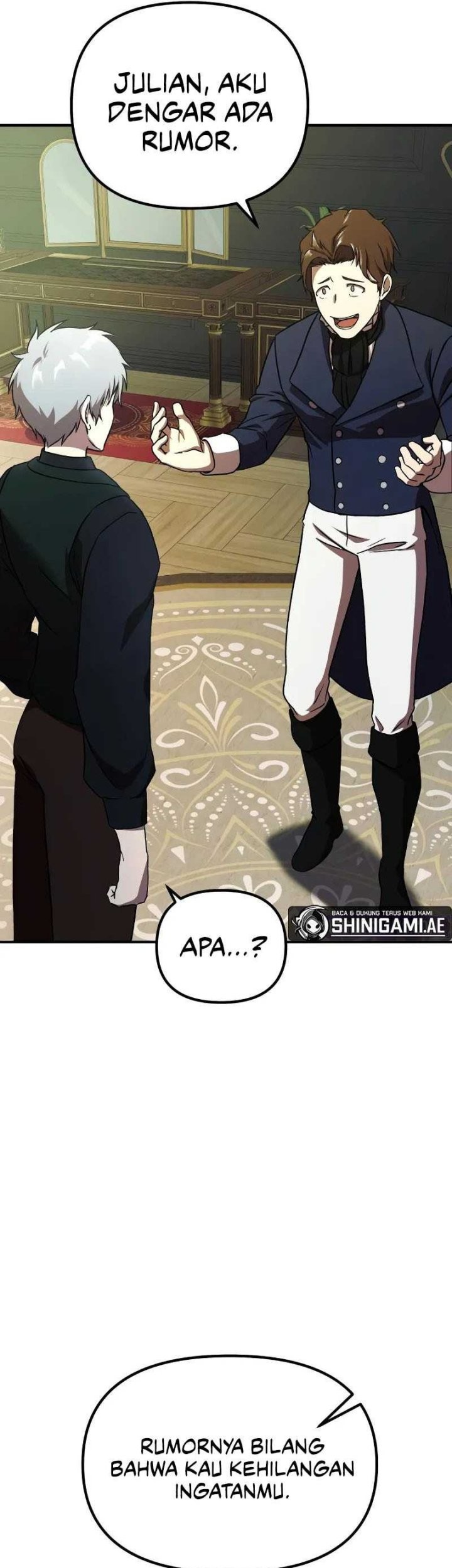 Playing The Perfect Fox-Eyed Villain Chapter 02 Gambar 33