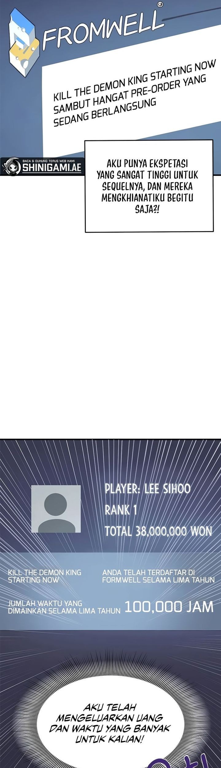 Playing The Perfect Fox-Eyed Villain Chapter 01 Gambar 30