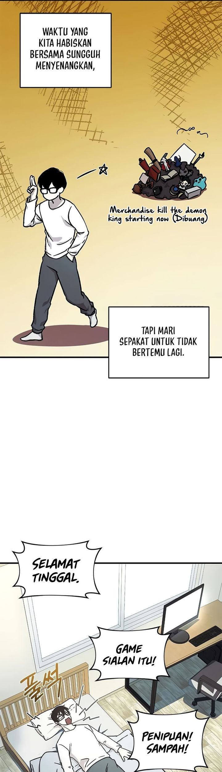 Playing The Perfect Fox-Eyed Villain Chapter 01 Gambar 36