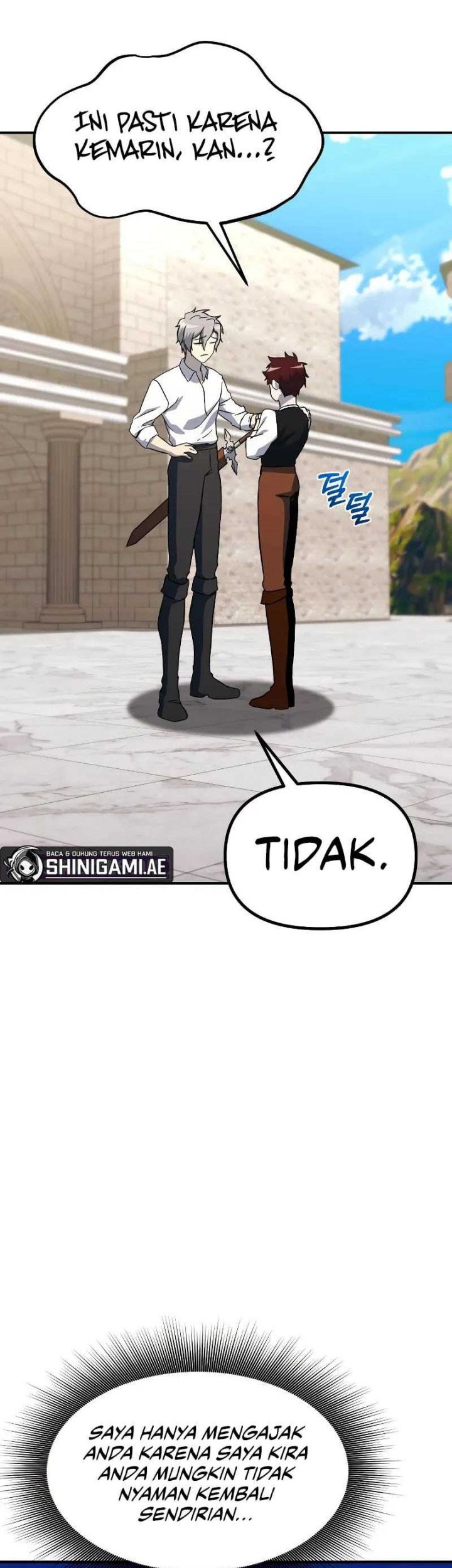 Playing The Perfect Fox-Eyed Villain Chapter 06 Gambar 70