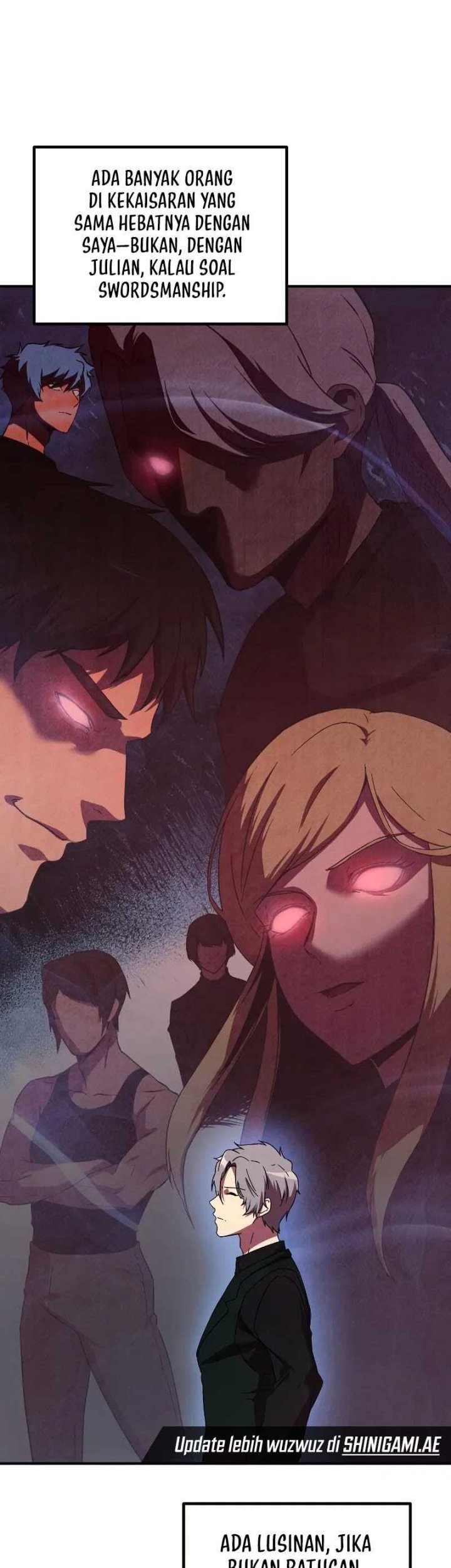 Playing The Perfect Fox-Eyed Villain Chapter 06 Gambar 17