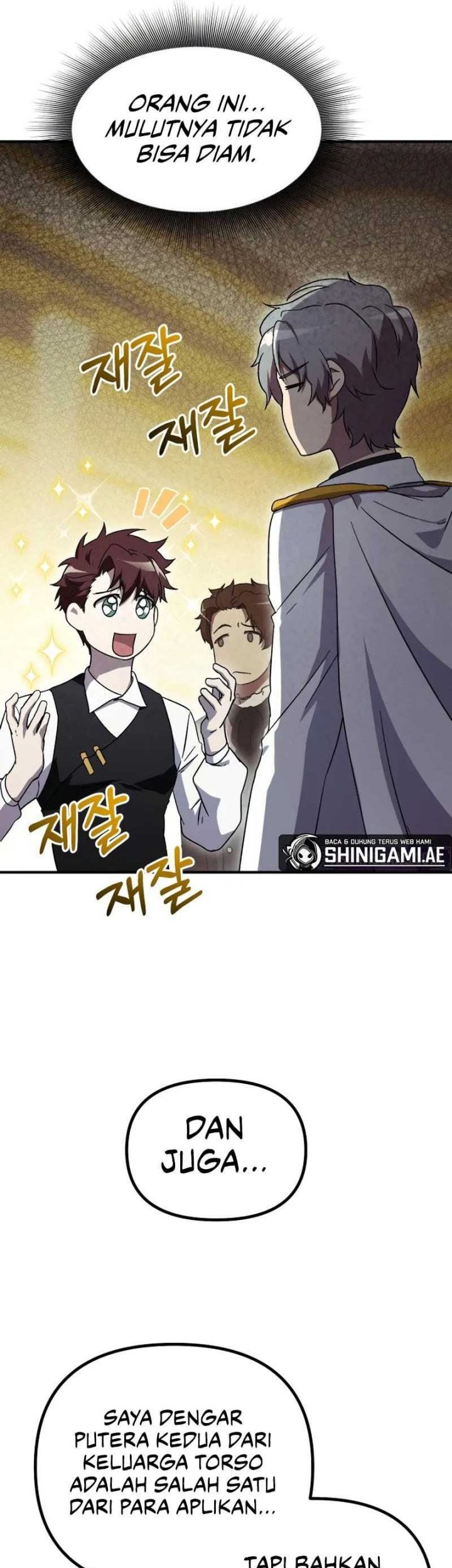 Playing The Perfect Fox-Eyed Villain Chapter 05 Gambar 49