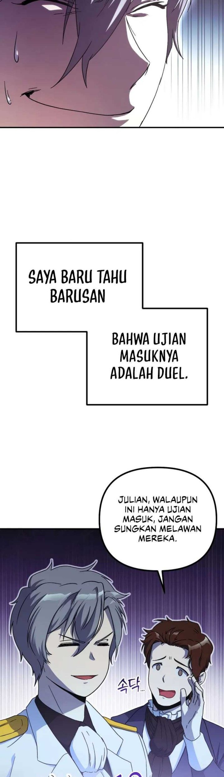 Playing The Perfect Fox-Eyed Villain Chapter 05 Gambar 3