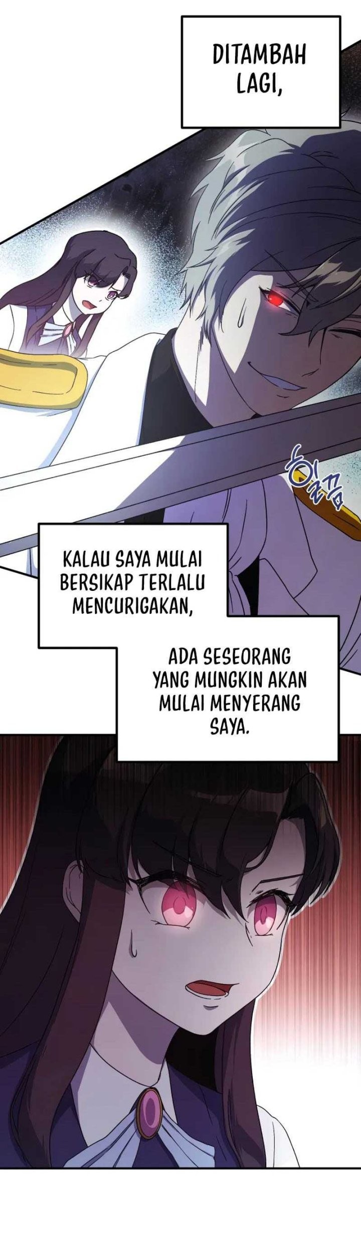 Playing The Perfect Fox-Eyed Villain Chapter 05 Gambar 11