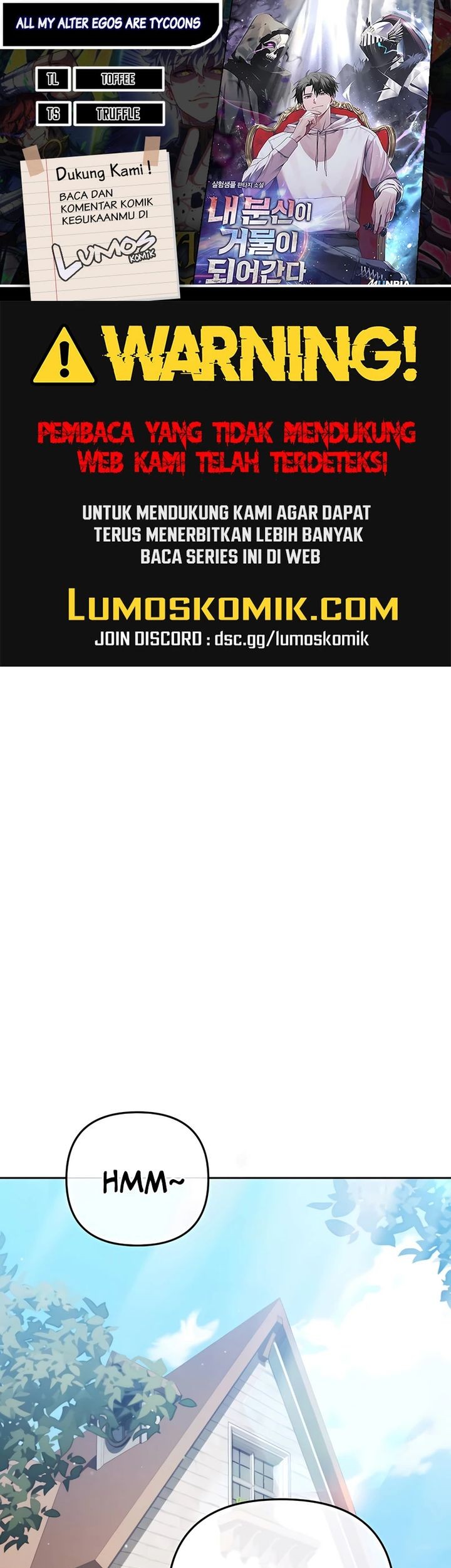 Komik All My Alter Egos Are Tycoons Chapter 25 gambar nomor 1