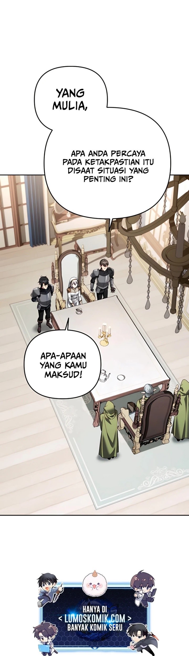 Komik All My Alter Egos Are Tycoons Chapter 27 gambar nomor 1