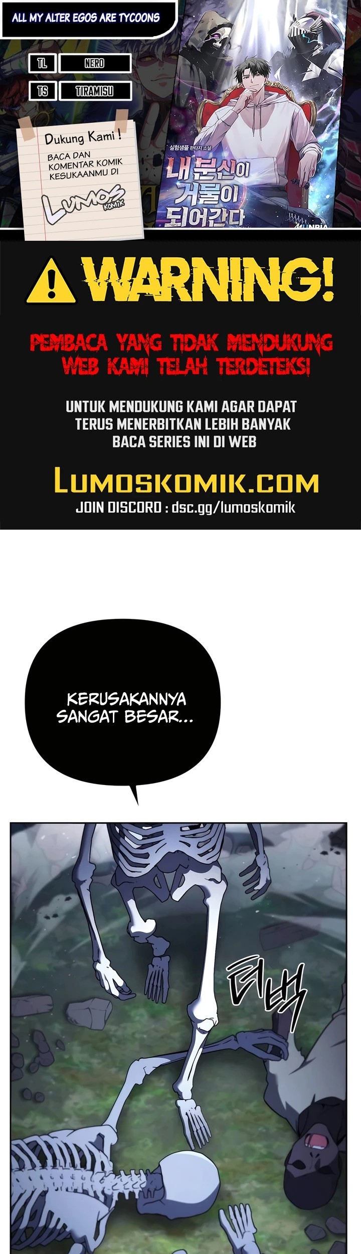 Komik All My Alter Egos Are Tycoons Chapter 05 gambar nomor 1