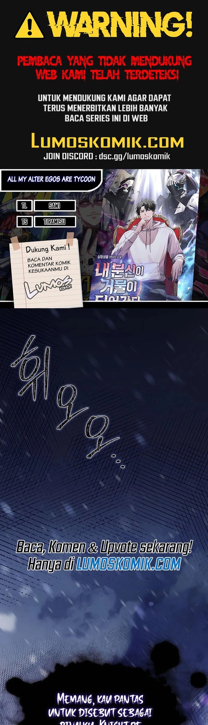 Komik All My Alter Egos Are Tycoons Chapter 01 gambar nomor 1