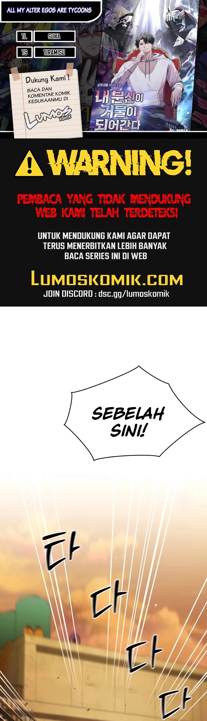 Komik All My Alter Egos Are Tycoons Chapter 06 gambar nomor 1