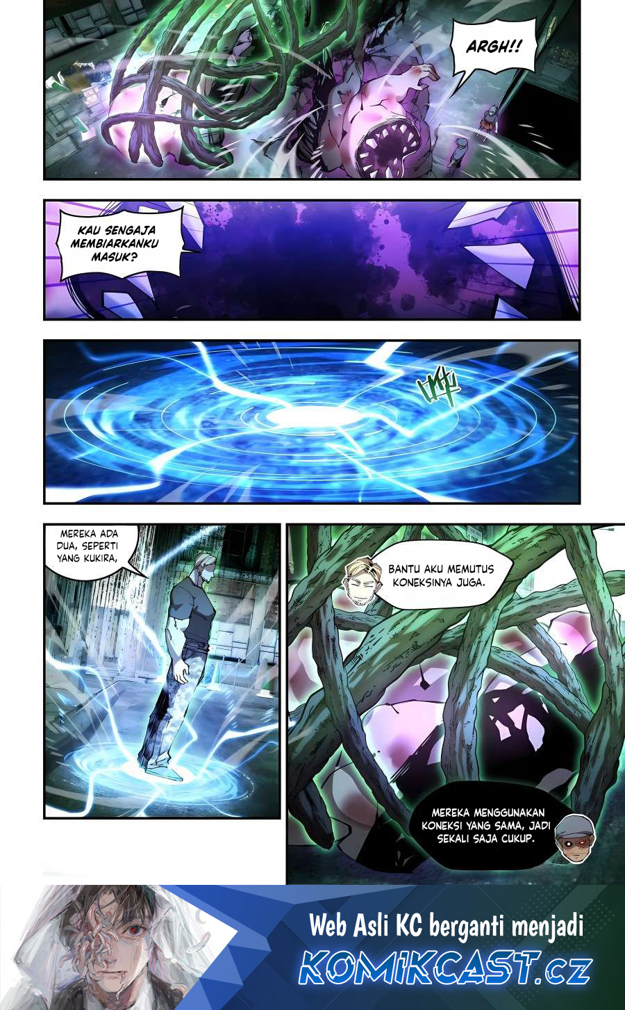 Manhua The Last Human Chapter 590 gambar nomor 2