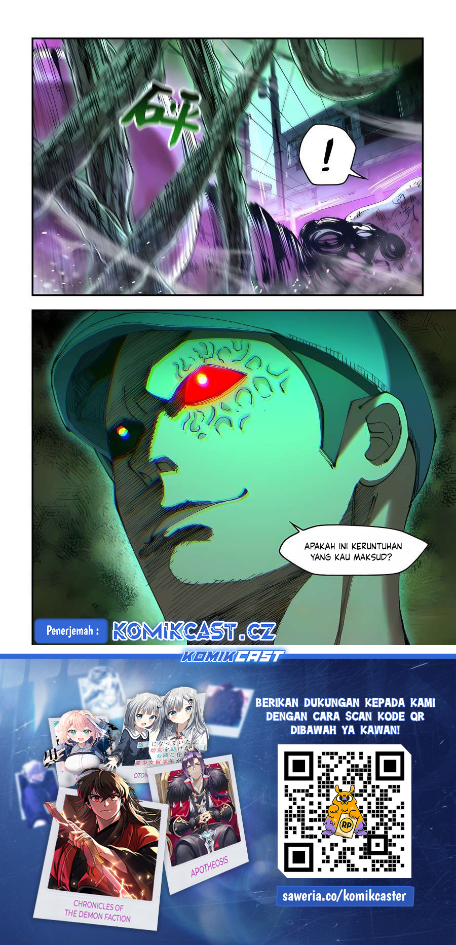 The Last Human Chapter 589 Gambar 16