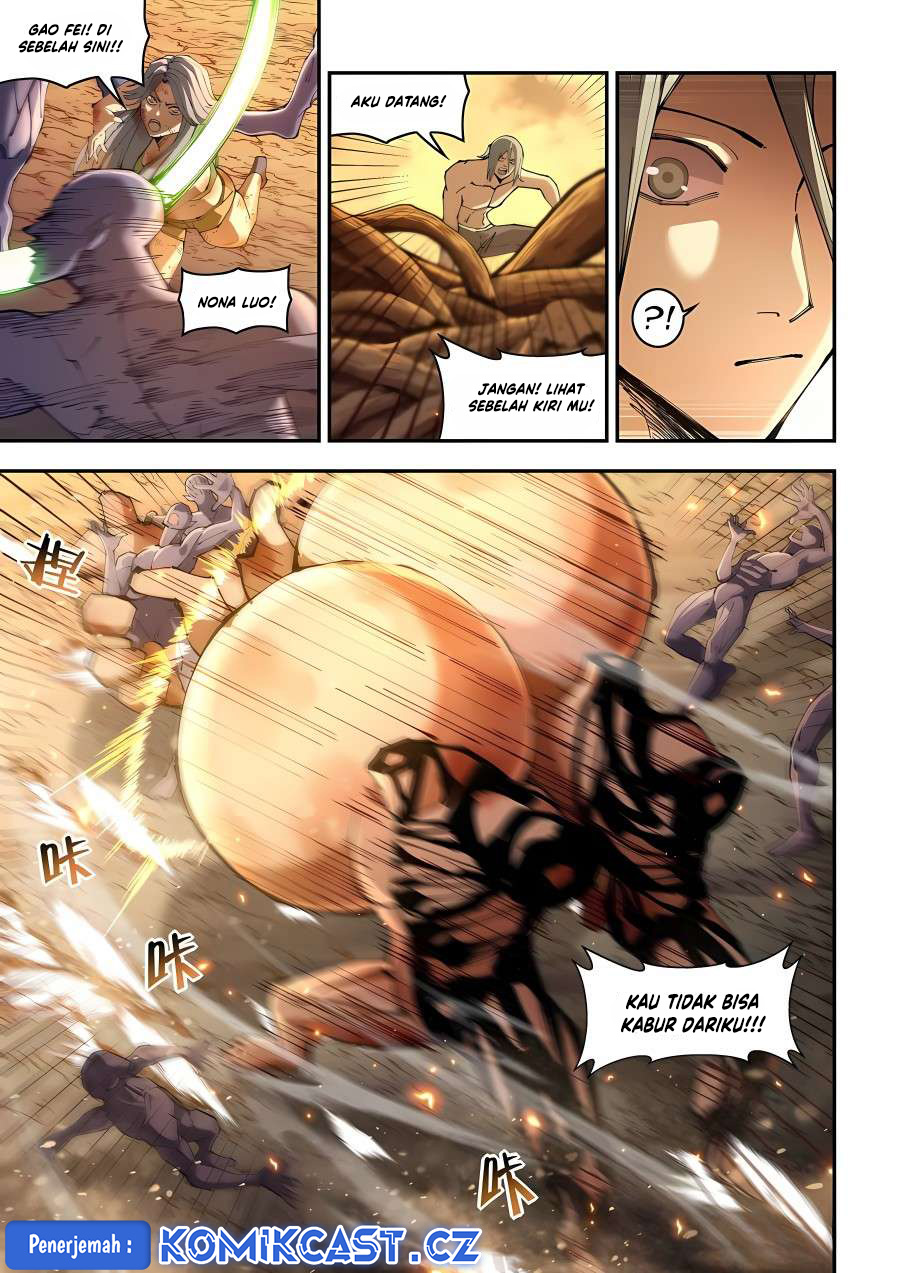 The Last Human Chapter 589 Gambar 3