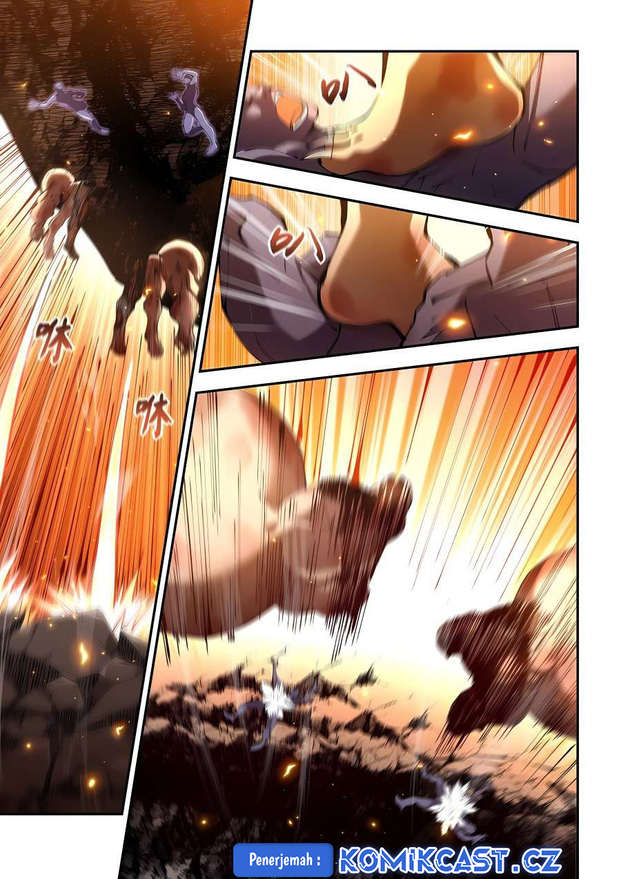 The Last Human Chapter 589 Gambar 5