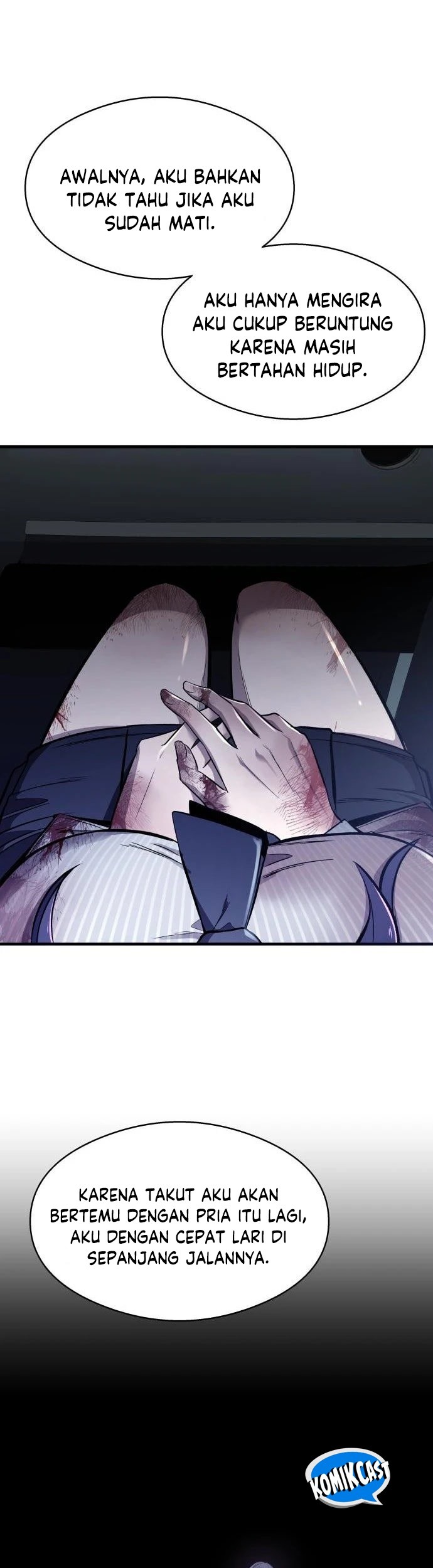 Heart-Pounding Ghostly Poem Chapter 03 Gambar 27