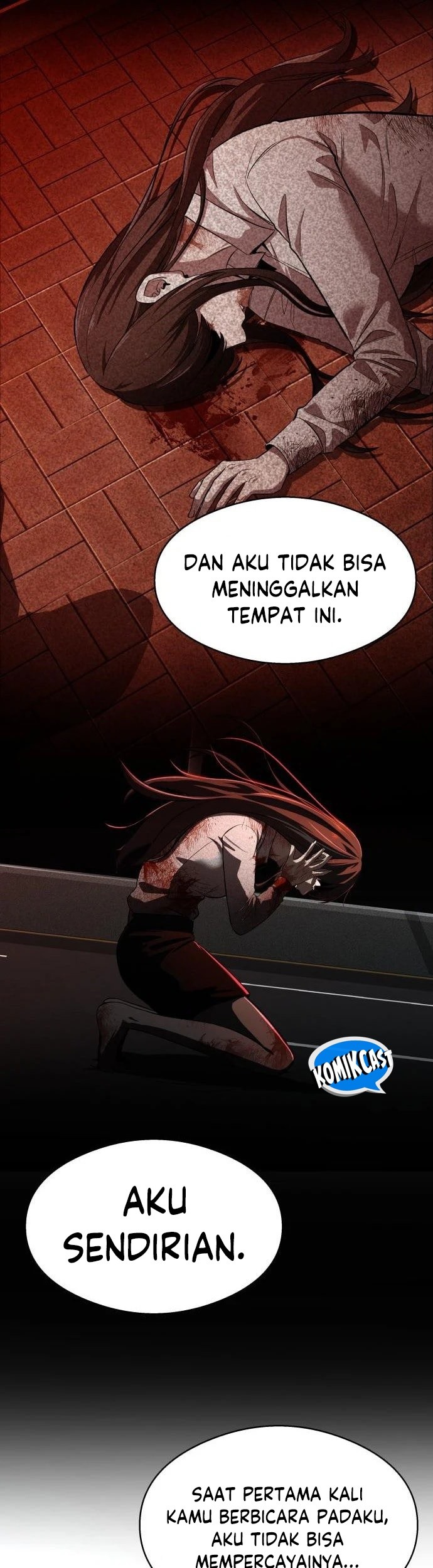 Heart-Pounding Ghostly Poem Chapter 03 Gambar 31