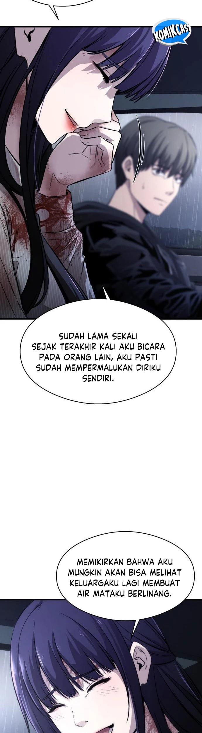 Heart-Pounding Ghostly Poem Chapter 03 Gambar 33