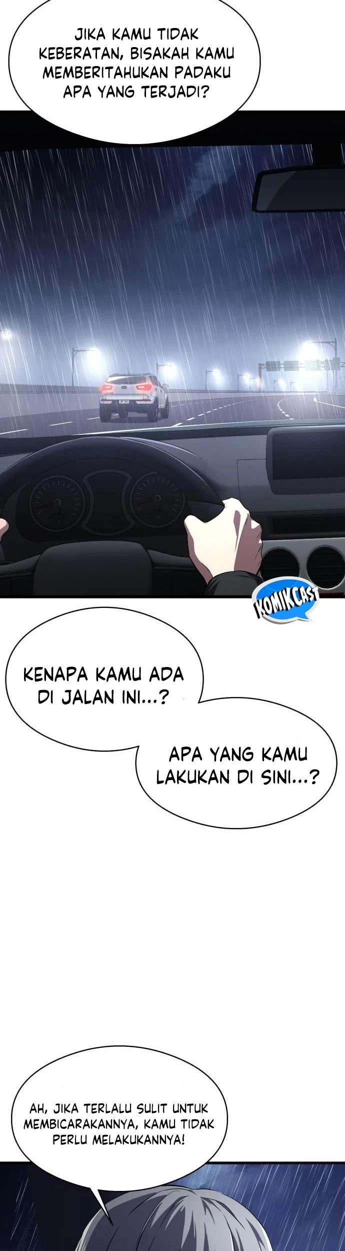 Heart-Pounding Ghostly Poem Chapter 03 Gambar 23