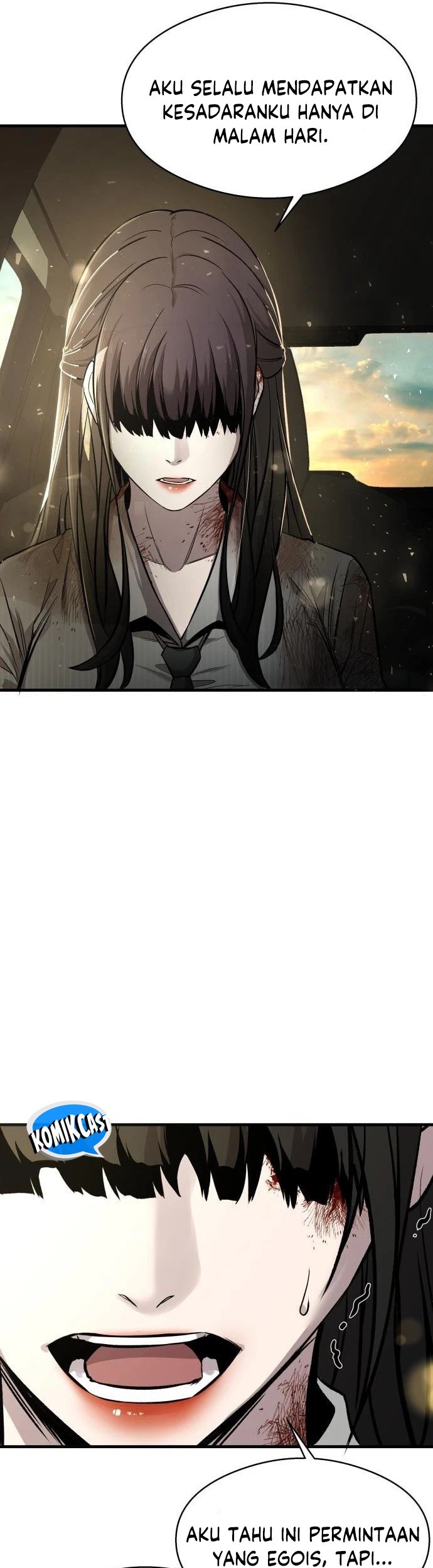 Heart-Pounding Ghostly Poem Chapter 03 Gambar 49