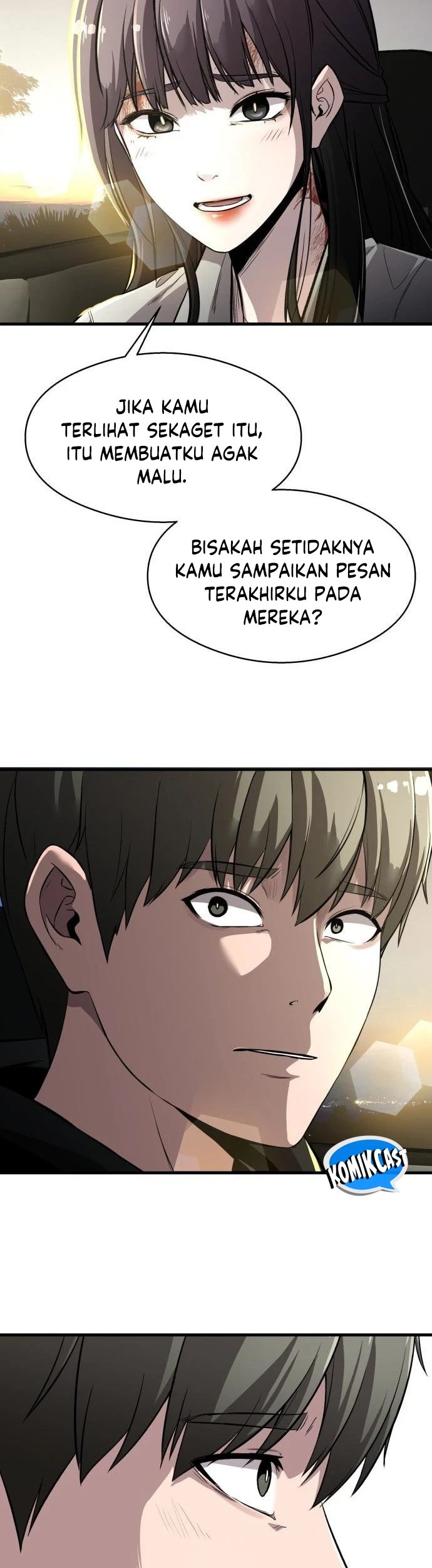 Heart-Pounding Ghostly Poem Chapter 03 Gambar 39