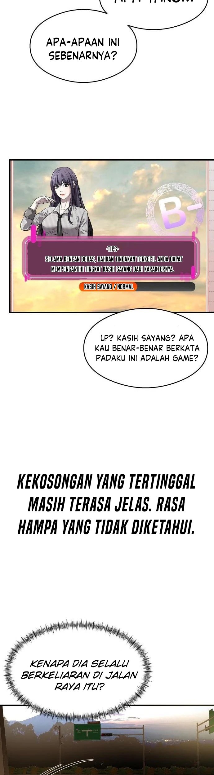 Heart-Pounding Ghostly Poem Chapter 03 Gambar 59
