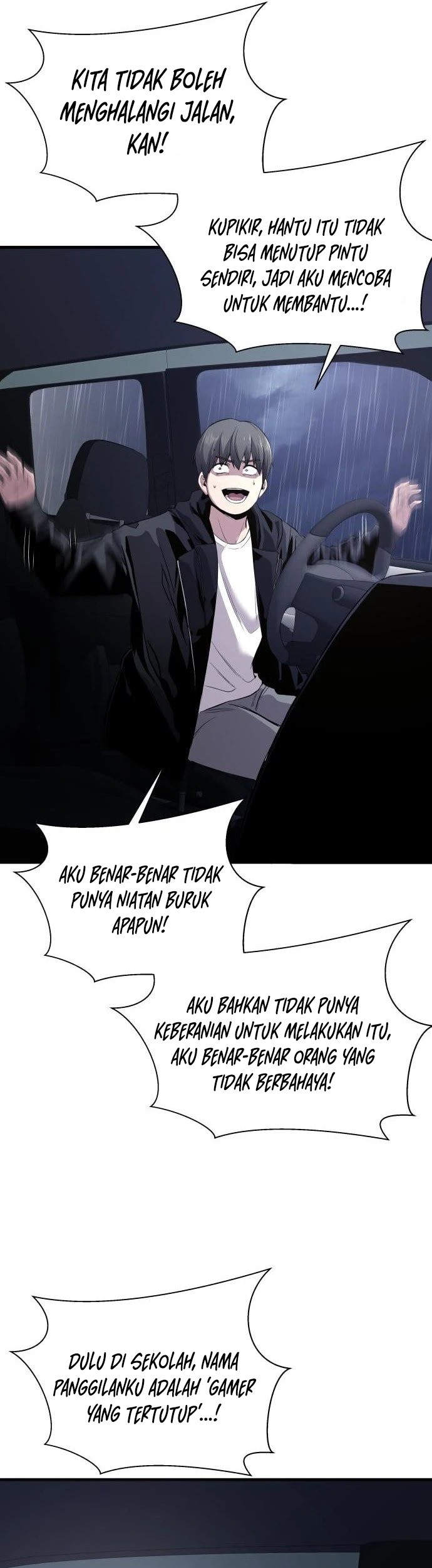 Heart-Pounding Ghostly Poem Chapter 03 Gambar 7