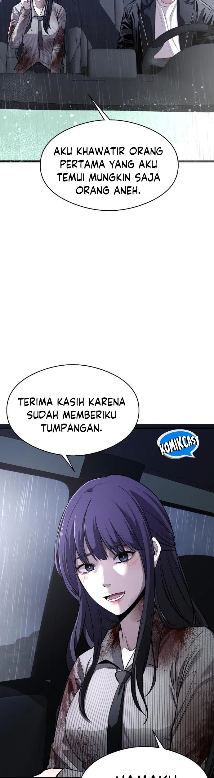 Heart-Pounding Ghostly Poem Chapter 03 Gambar 15