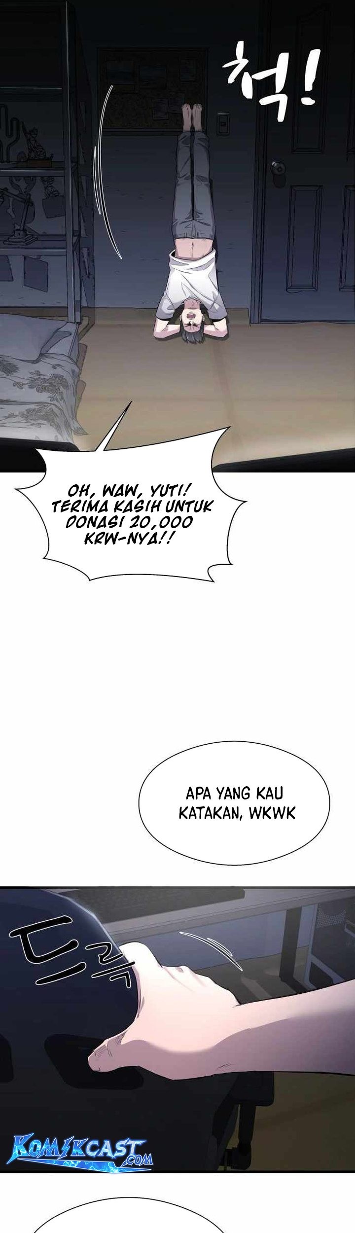 Heart-Pounding Ghostly Poem Chapter 01 Gambar 26