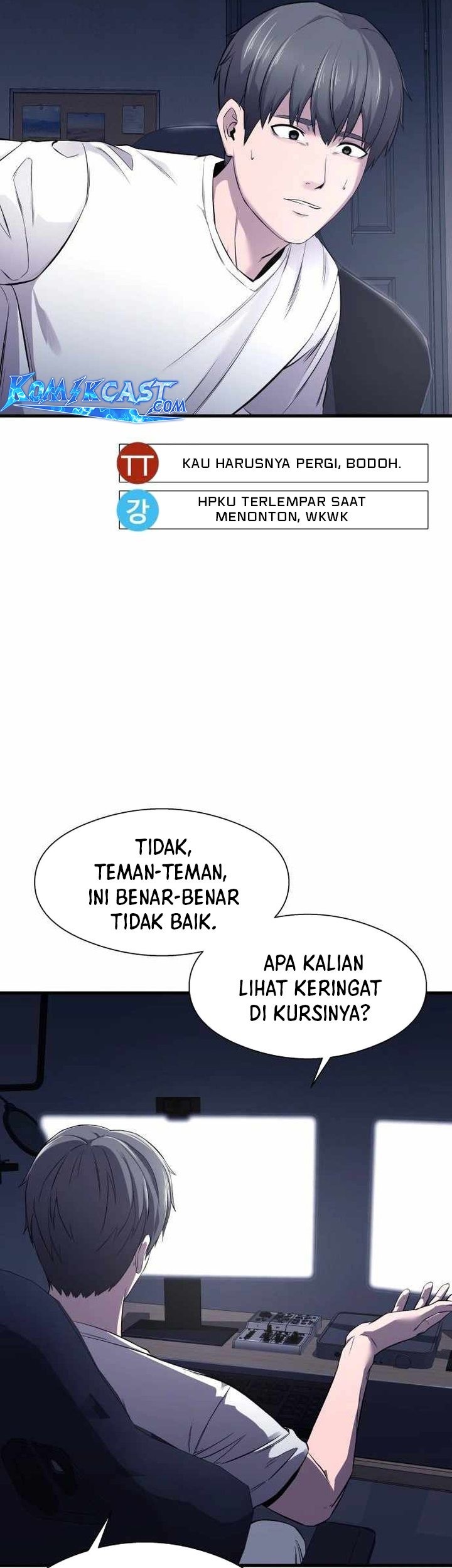 Heart-Pounding Ghostly Poem Chapter 01 Gambar 18