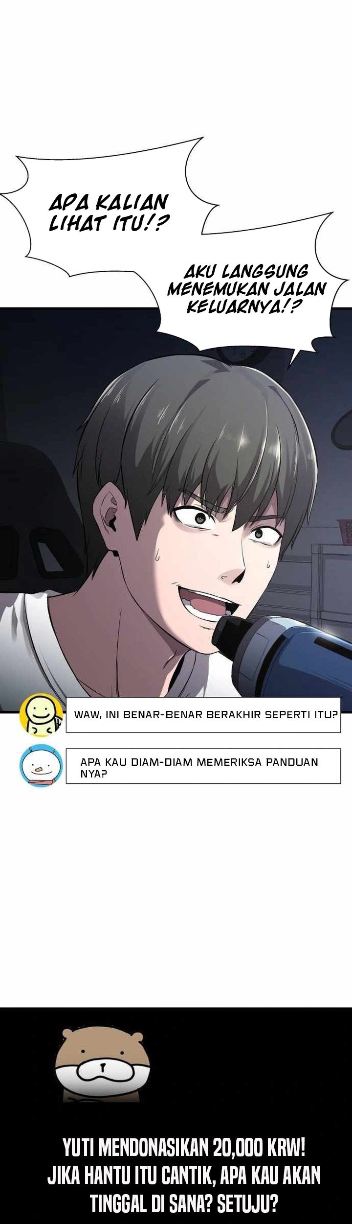 Heart-Pounding Ghostly Poem Chapter 01 Gambar 24