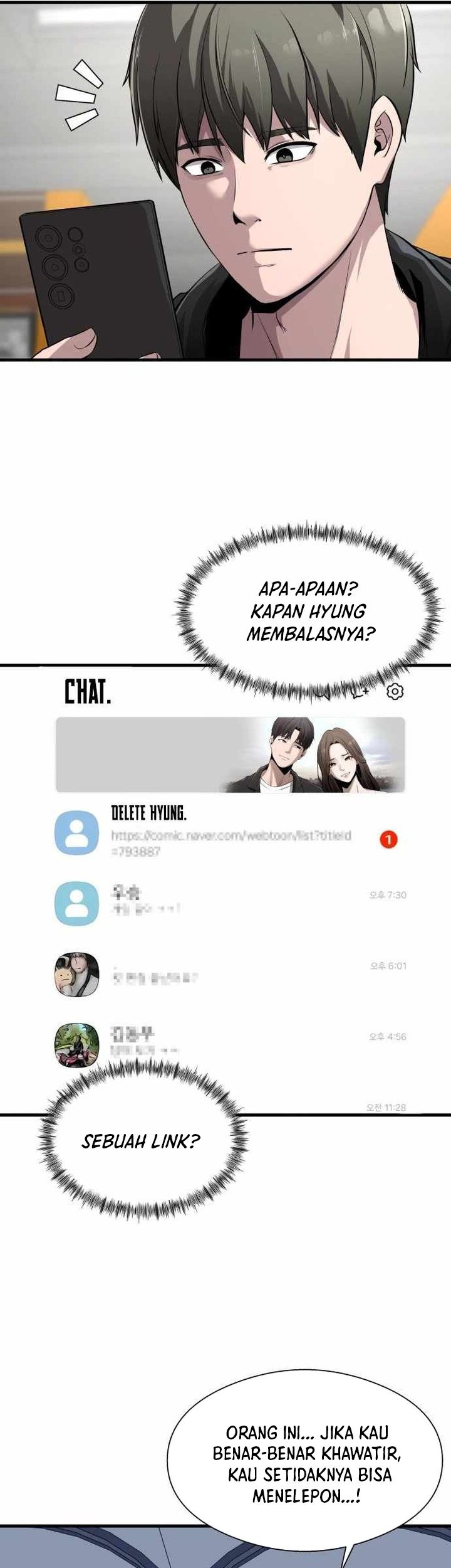 Heart-Pounding Ghostly Poem Chapter 01 Gambar 46