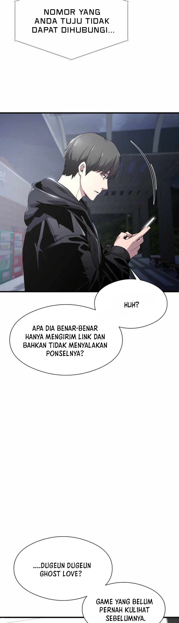 Heart-Pounding Ghostly Poem Chapter 01 Gambar 48