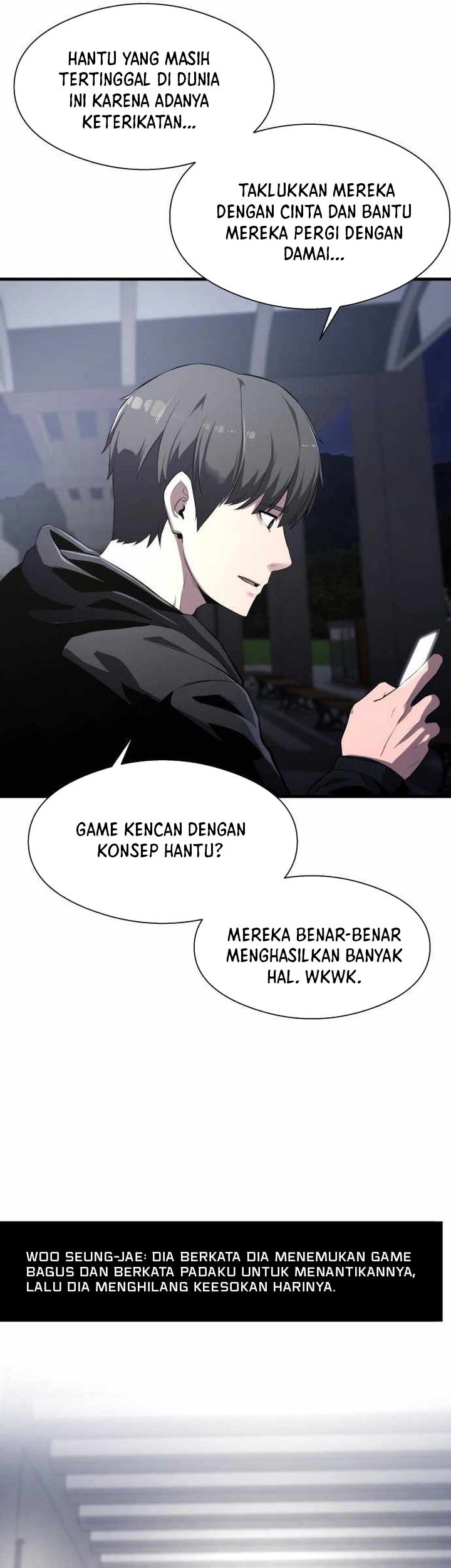 Heart-Pounding Ghostly Poem Chapter 01 Gambar 50