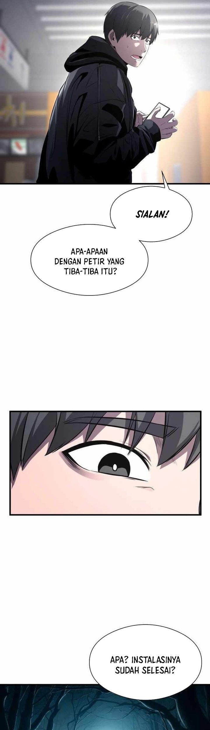 Heart-Pounding Ghostly Poem Chapter 01 Gambar 54