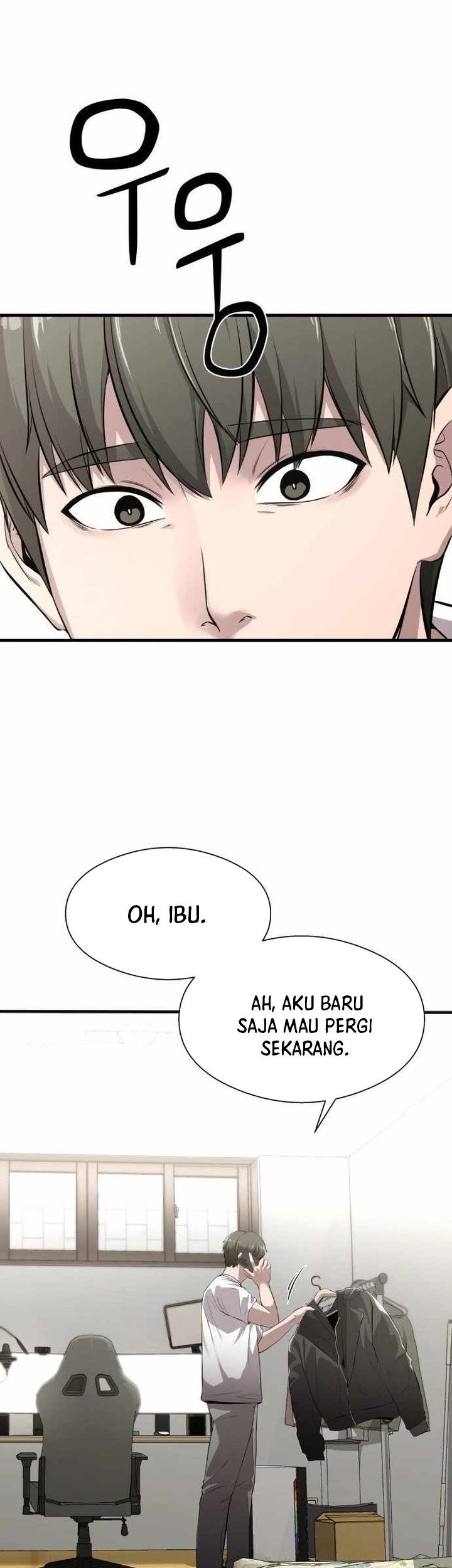 Heart-Pounding Ghostly Poem Chapter 01 Gambar 38