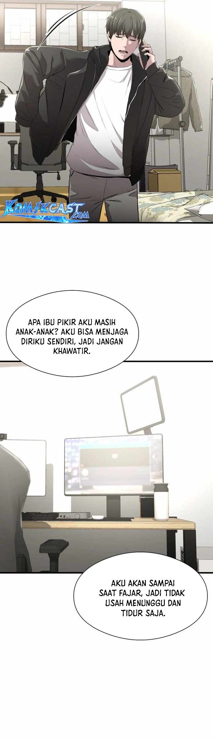 Heart-Pounding Ghostly Poem Chapter 01 Gambar 40