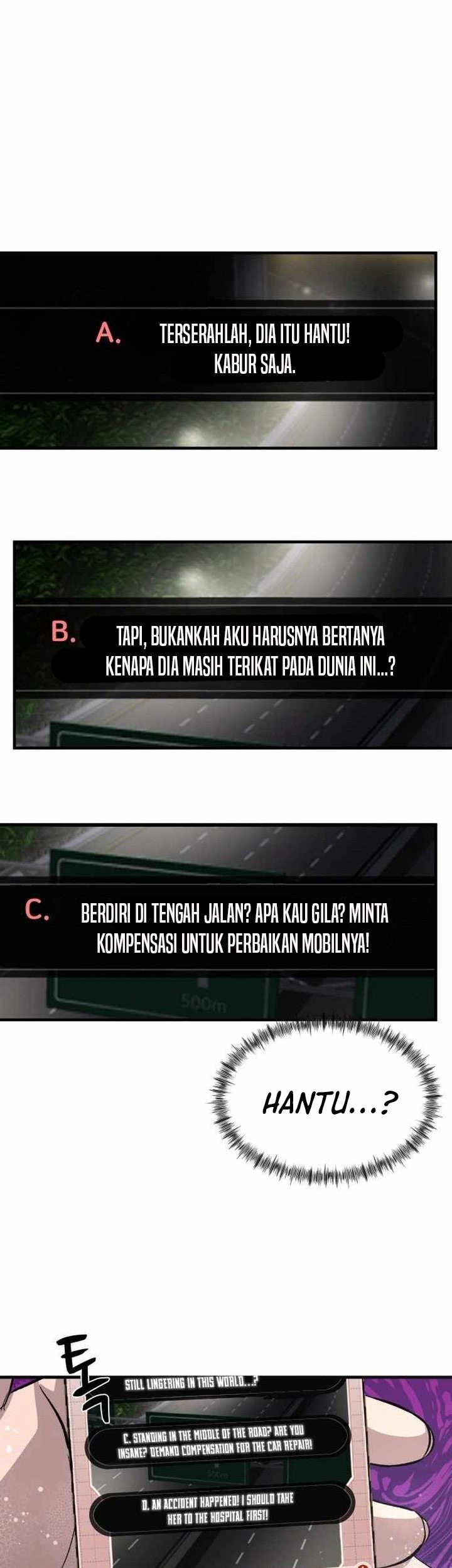 Heart-Pounding Ghostly Poem Chapter 01 Gambar 82