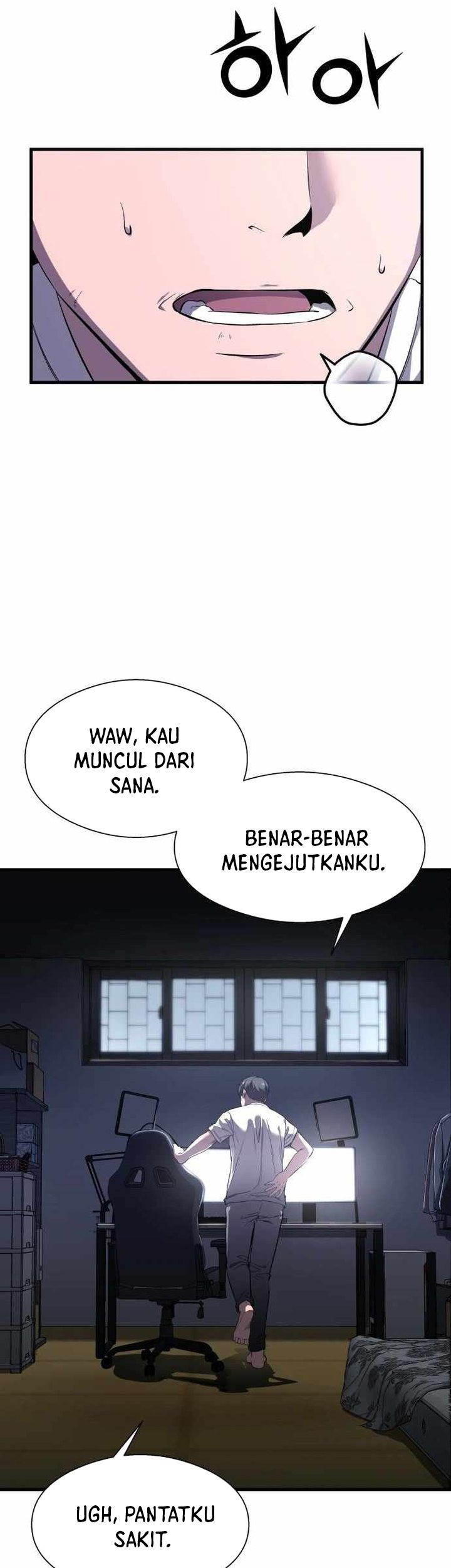 Heart-Pounding Ghostly Poem Chapter 01 Gambar 16