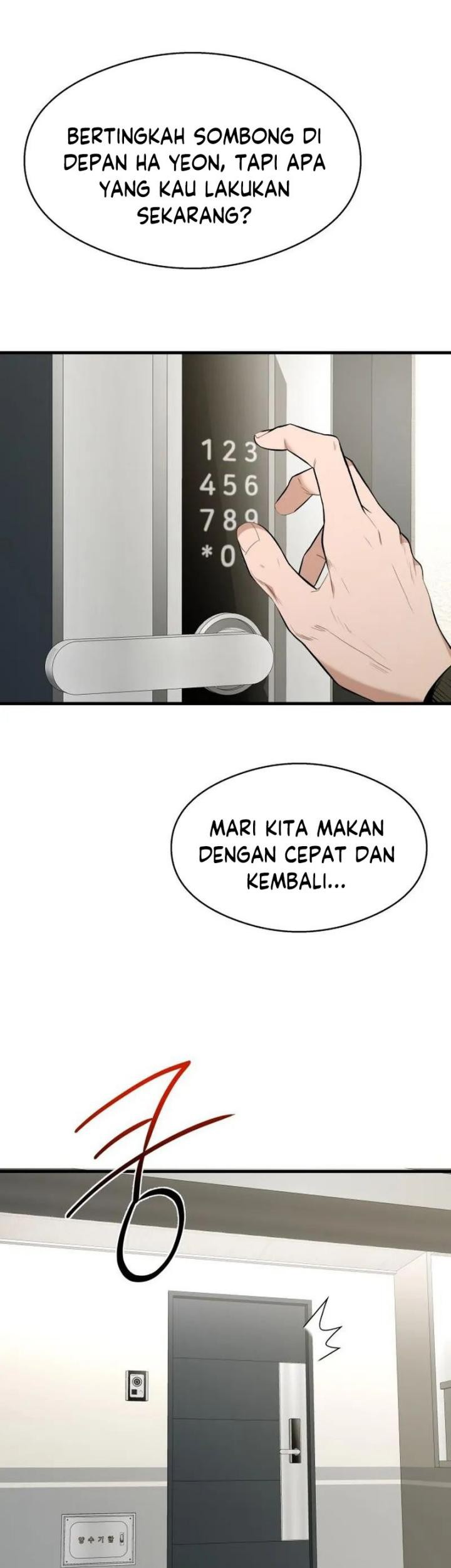 Heart-Pounding Ghostly Poem Chapter 06 Gambar 32