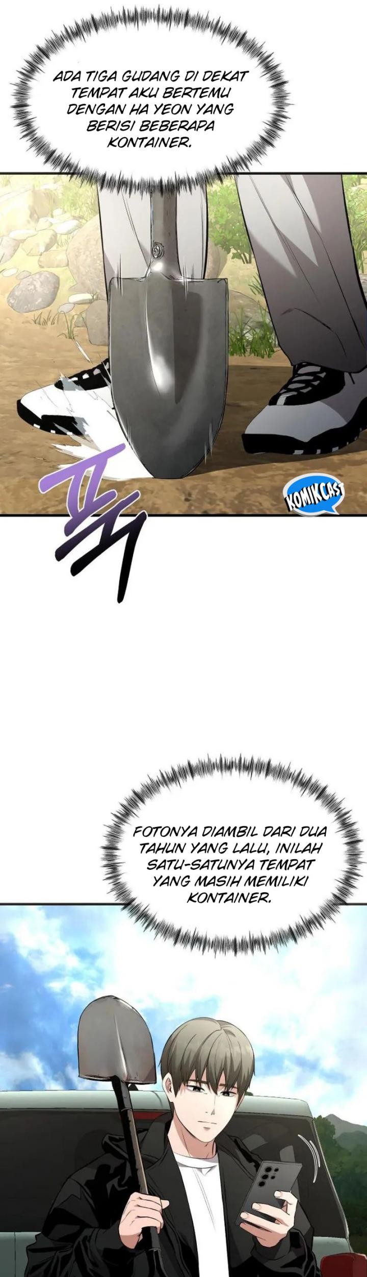 Heart-Pounding Ghostly Poem Chapter 06 Gambar 70