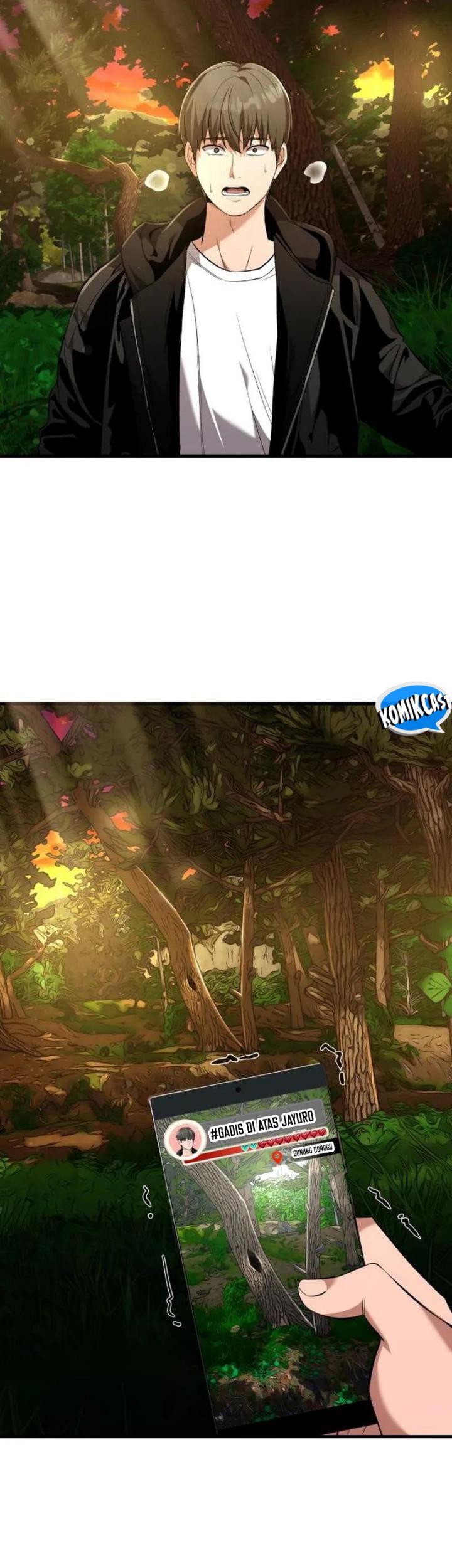 Heart-Pounding Ghostly Poem Chapter 06 Gambar 86