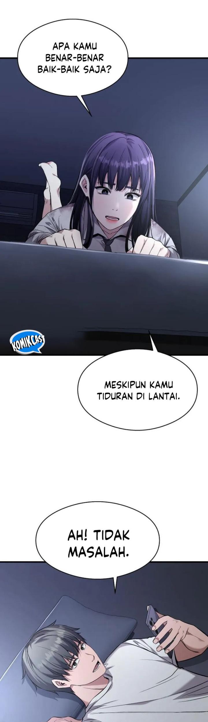 Heart-Pounding Ghostly Poem Chapter 06 Gambar 8