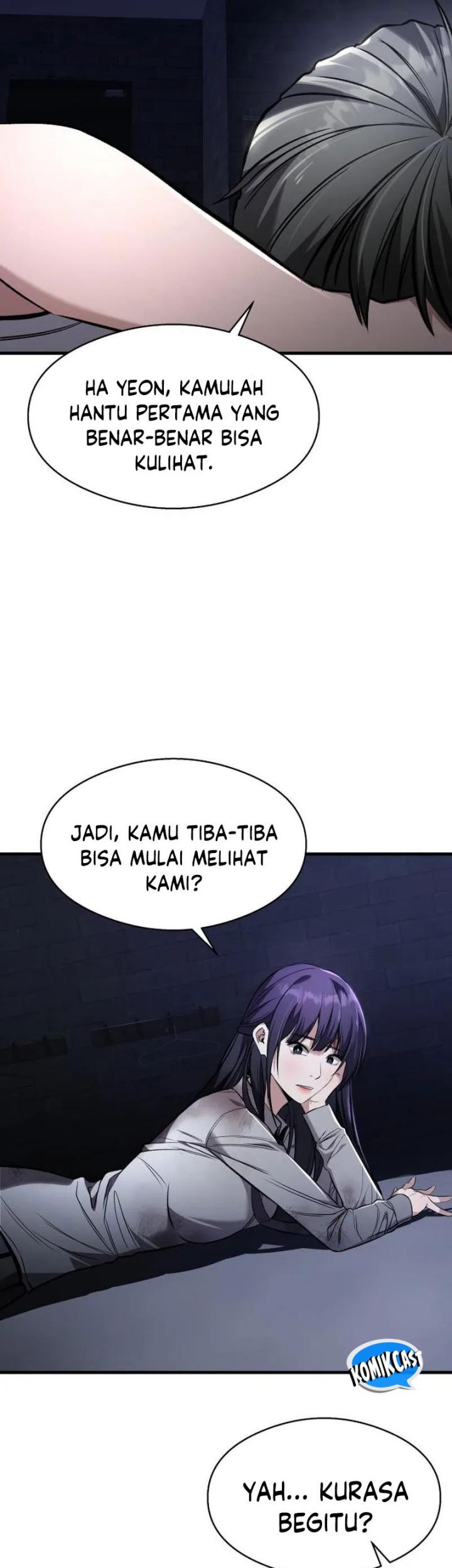 Heart-Pounding Ghostly Poem Chapter 06 Gambar 14