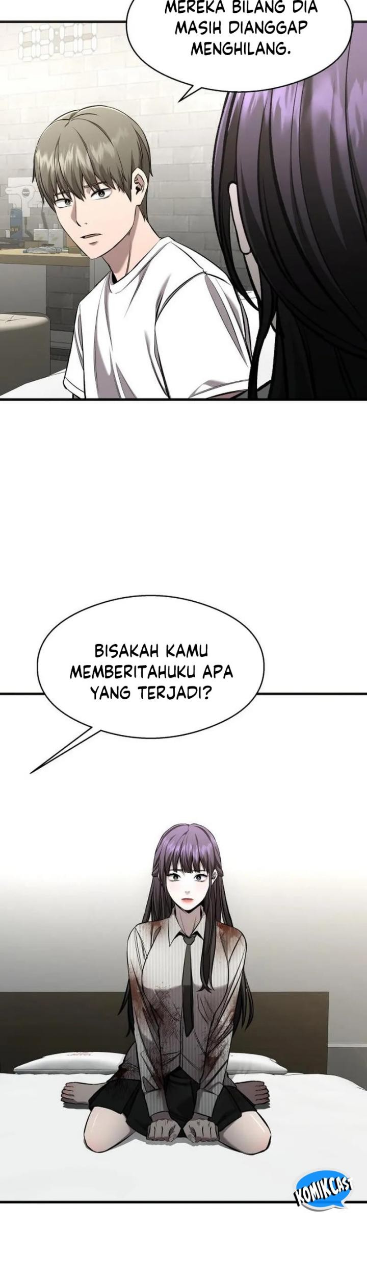 Heart-Pounding Ghostly Poem Chapter 05 Gambar 32