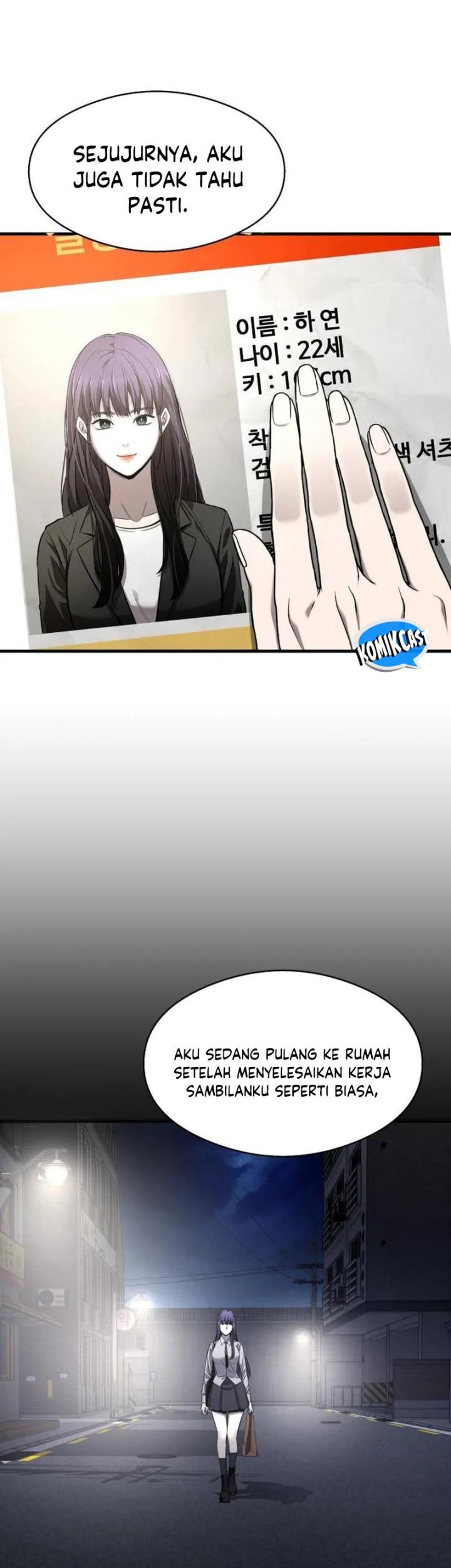 Heart-Pounding Ghostly Poem Chapter 05 Gambar 34